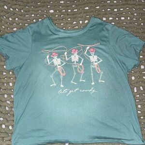 Let’s Get Rowdy Casual Tee